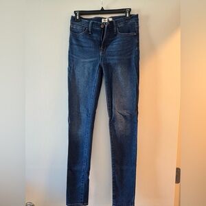 Madewell Roadtripper Skinny Jeans
